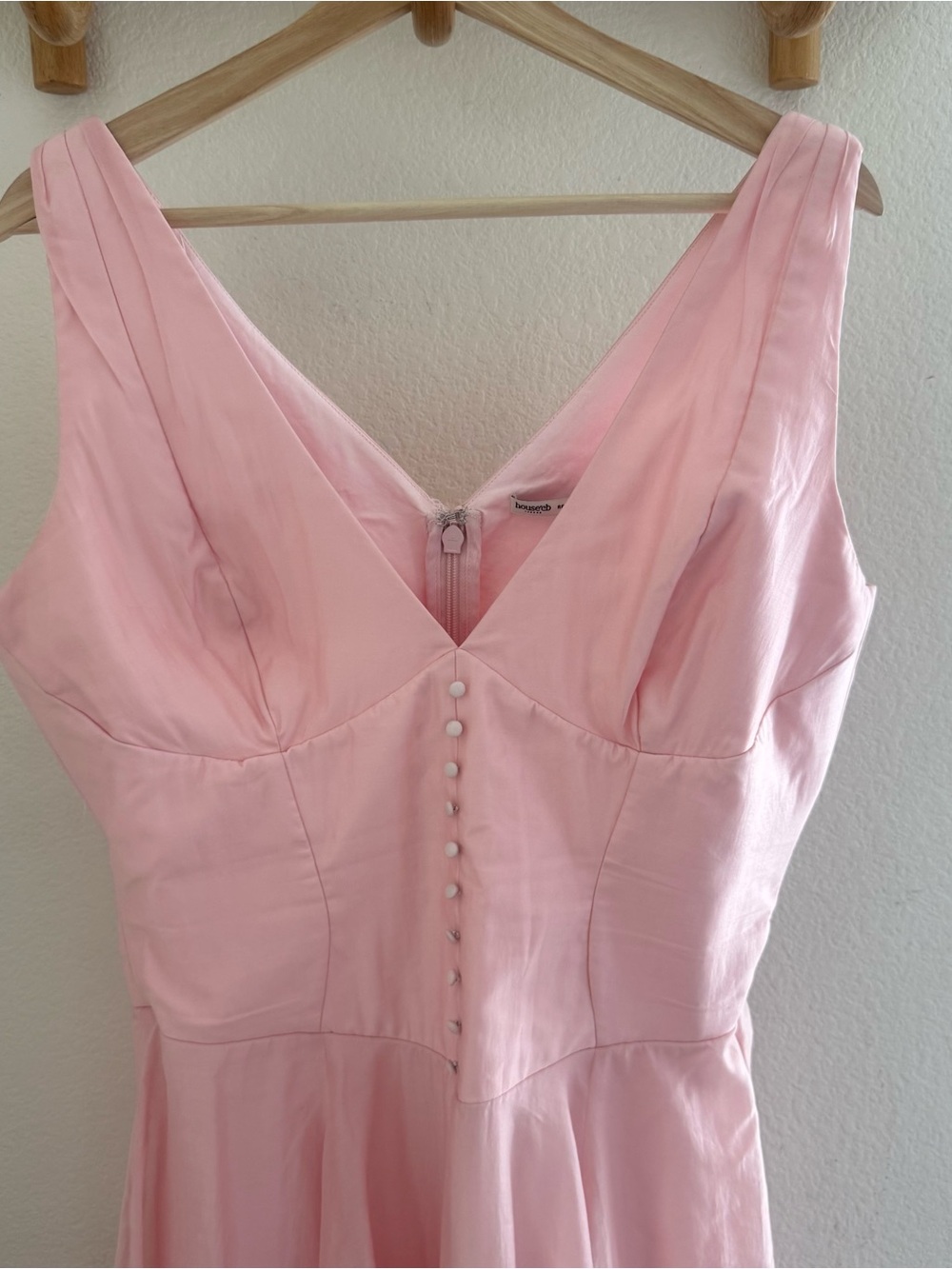 House of CB Blush Pink Midi Dress - Picture 4 of 10